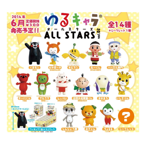 食玩王国オフィシャルウェブサイト ゆるキャラＡＬＬＳＴＡＲＳ vol２