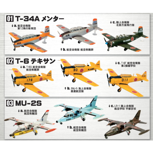 食玩王国オフィシャルウェブサイト 日本の翼コレクション４