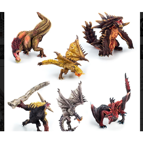 カプコンフィギュアビルダー モンスターハンター Plus 怒りVer