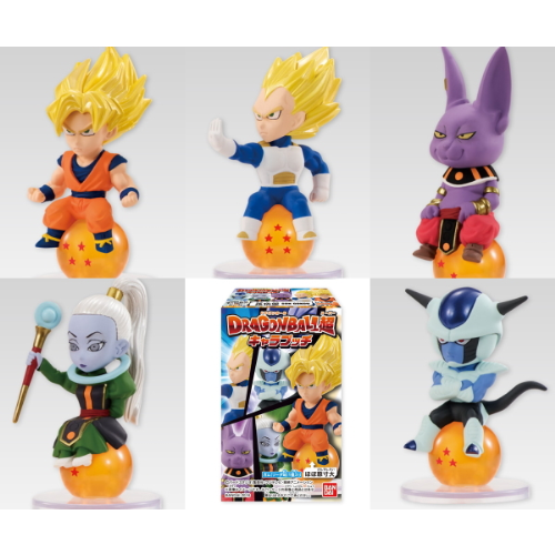 おもちゃドラゴンボール キャラプッチ 60体セット - キャラクターグッズ