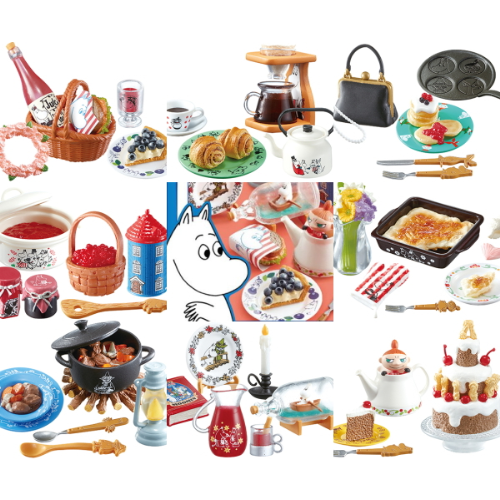 食玩王国オフィシャルウェブサイト ムーミンMoomin Homestyle Dishes