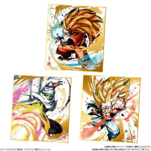 ドラゴンボール 色紙ART6未開封box - ドラゴンボール