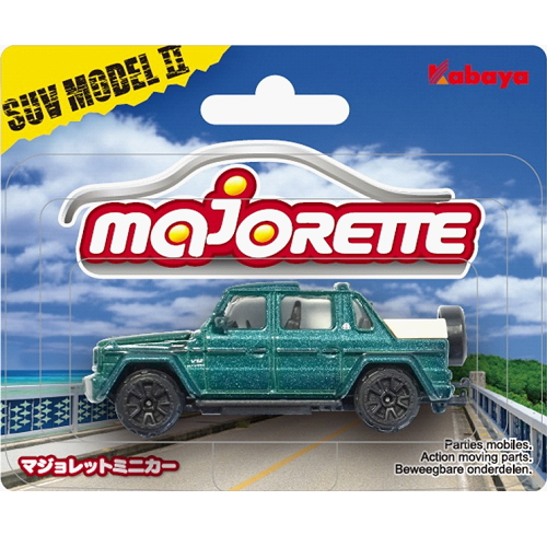 食玩王国オフィシャルウェブサイト マジョレットミニカー第９弾 ＳＵＶ ２