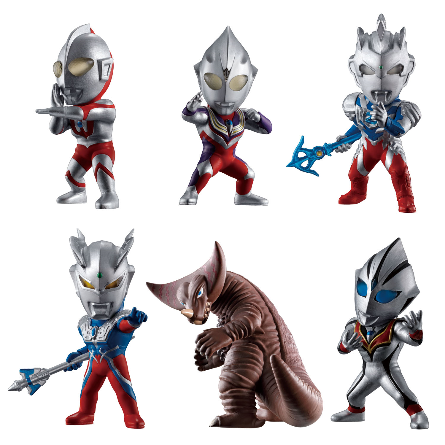 最新入荷】 コンバージモーション ウルトラマン1 04.ウルトラマンゼロ