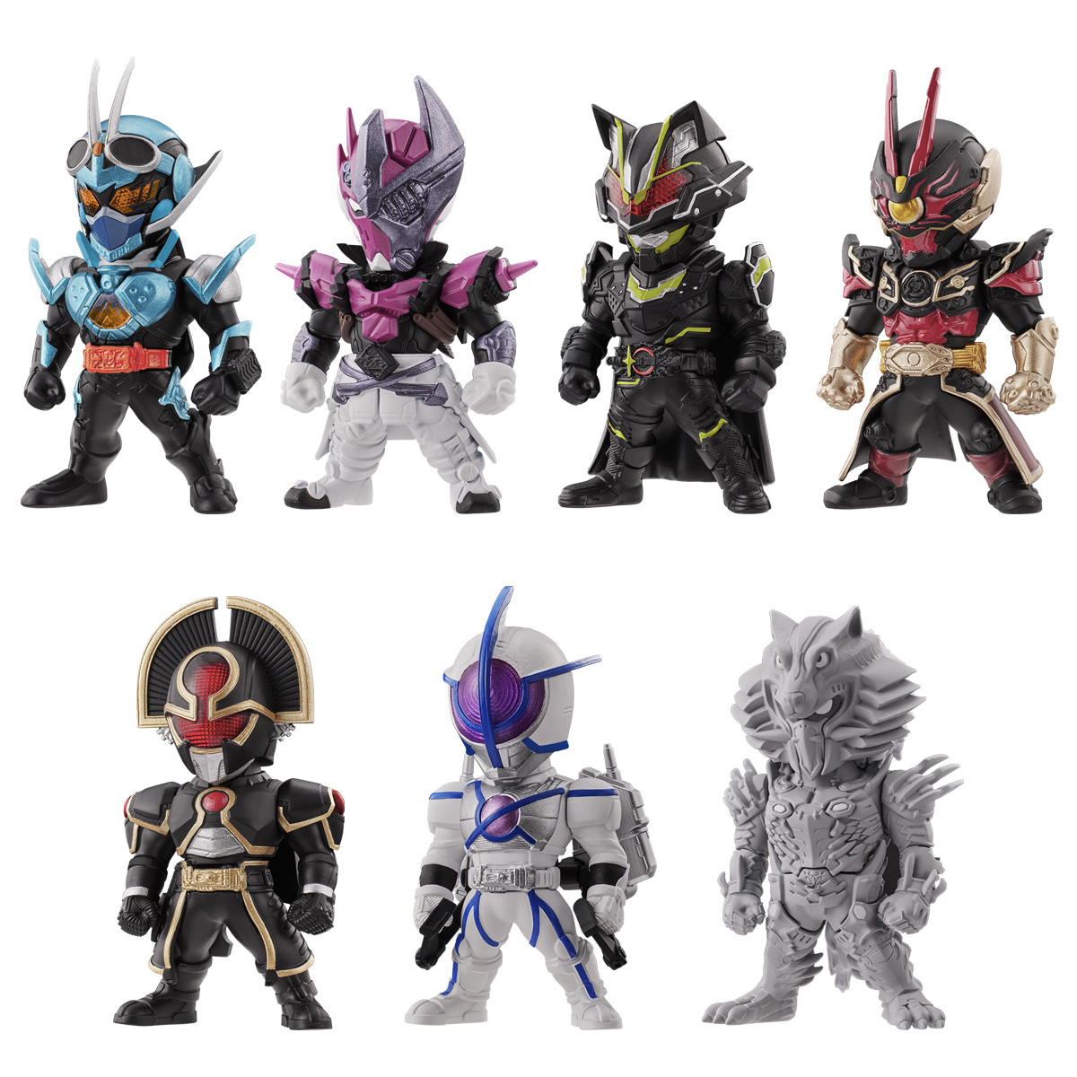 Converge Kamen Rider 20 (Converge Kamen Rider 20) [118. Kamen Rider Zecross] (Single Item