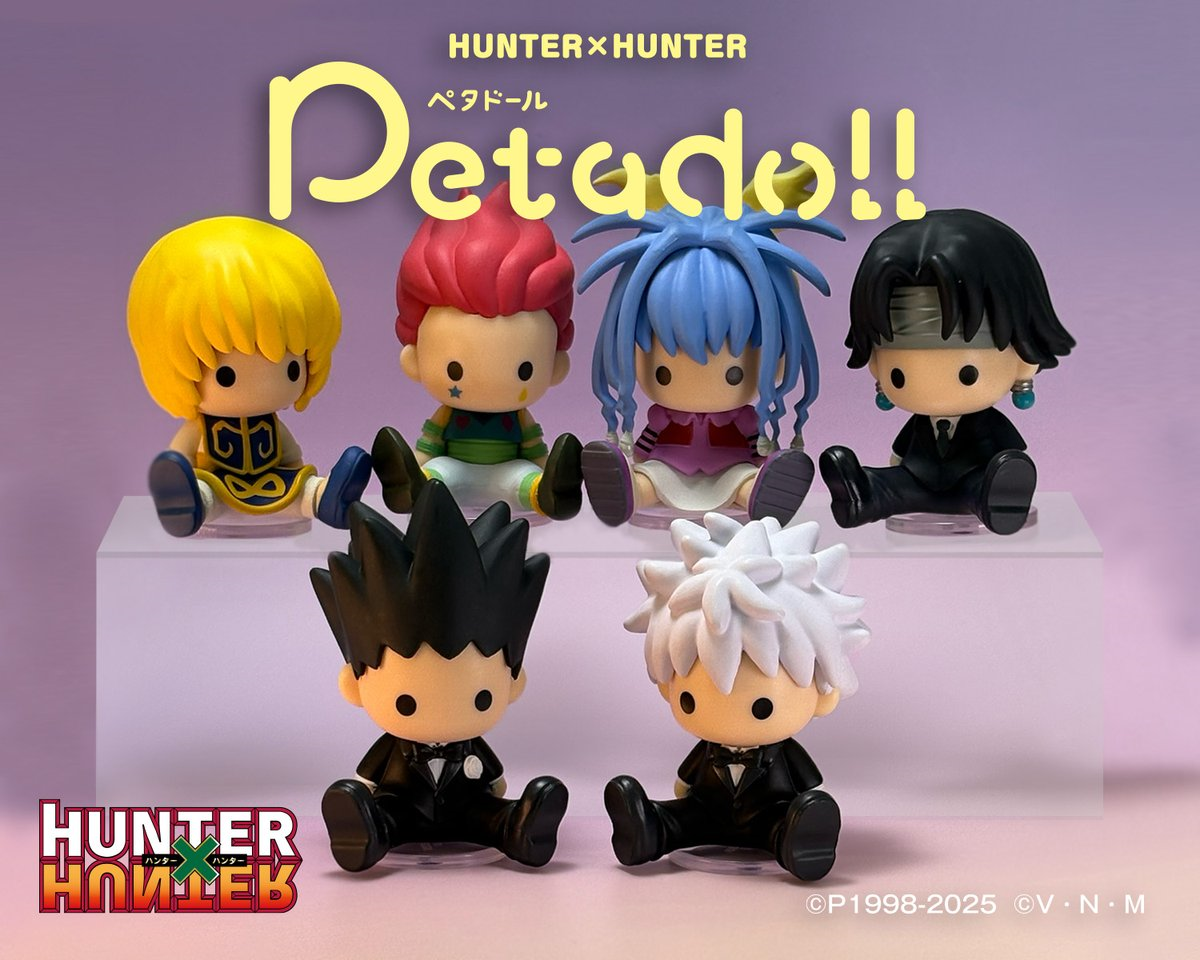 HUNTER×HUNTER ペタドール ヨークシン編 まとめ売り リーメント HUNTER×HUNTER petadoll ヨークシン編 全6種 1BOX