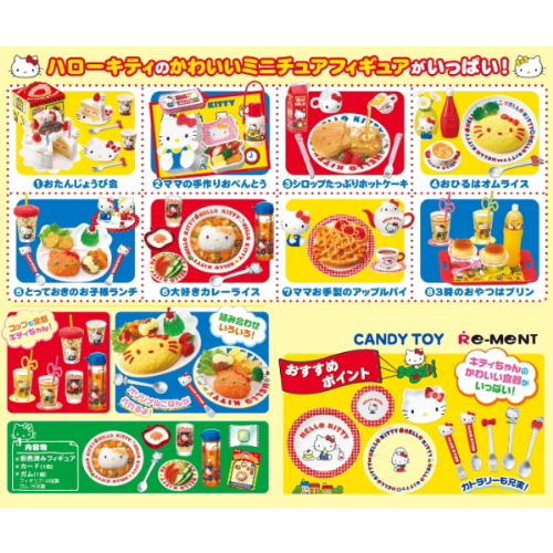 食玩王国オフィシャルウェブサイト ハローキティおうちごはん 食玩王国オフィシャルウェブサイト ハローキティおうちごはん